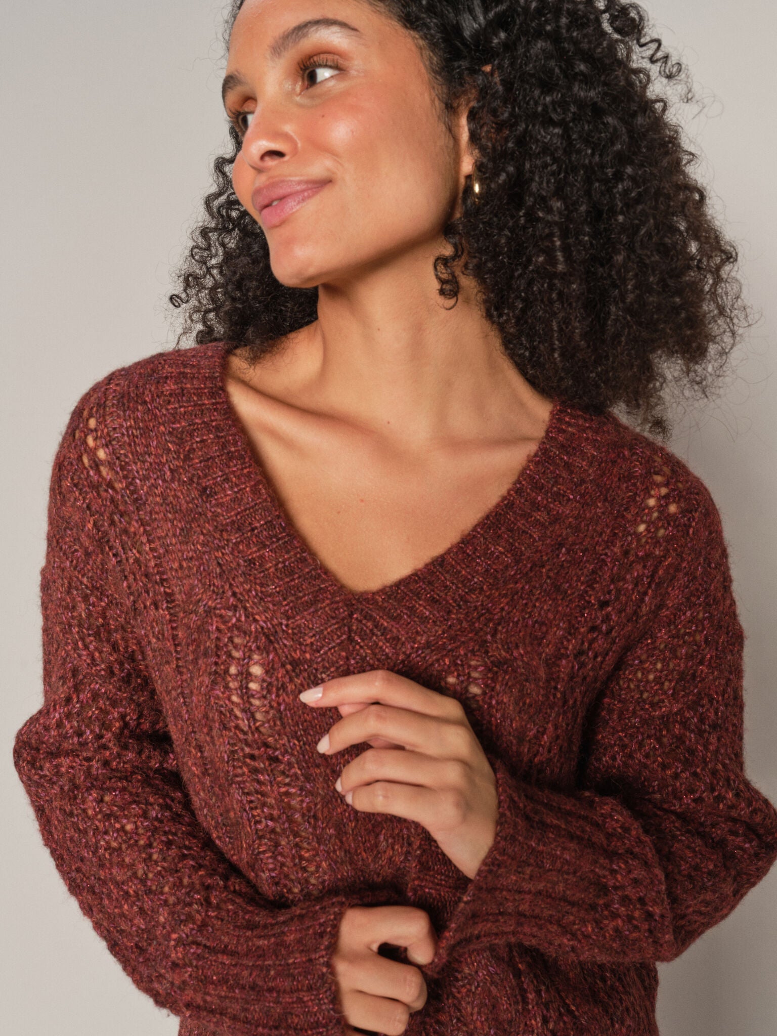 Modelshot / Rum Raisin / Detail